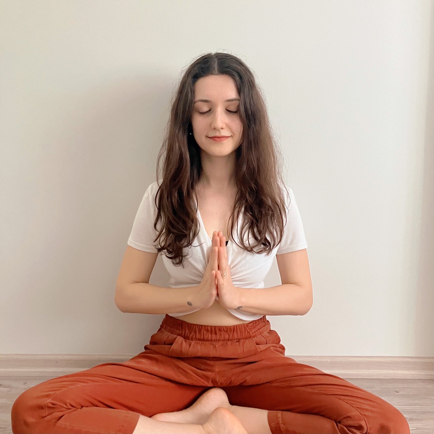 Meltem Dramer — meditasyonda